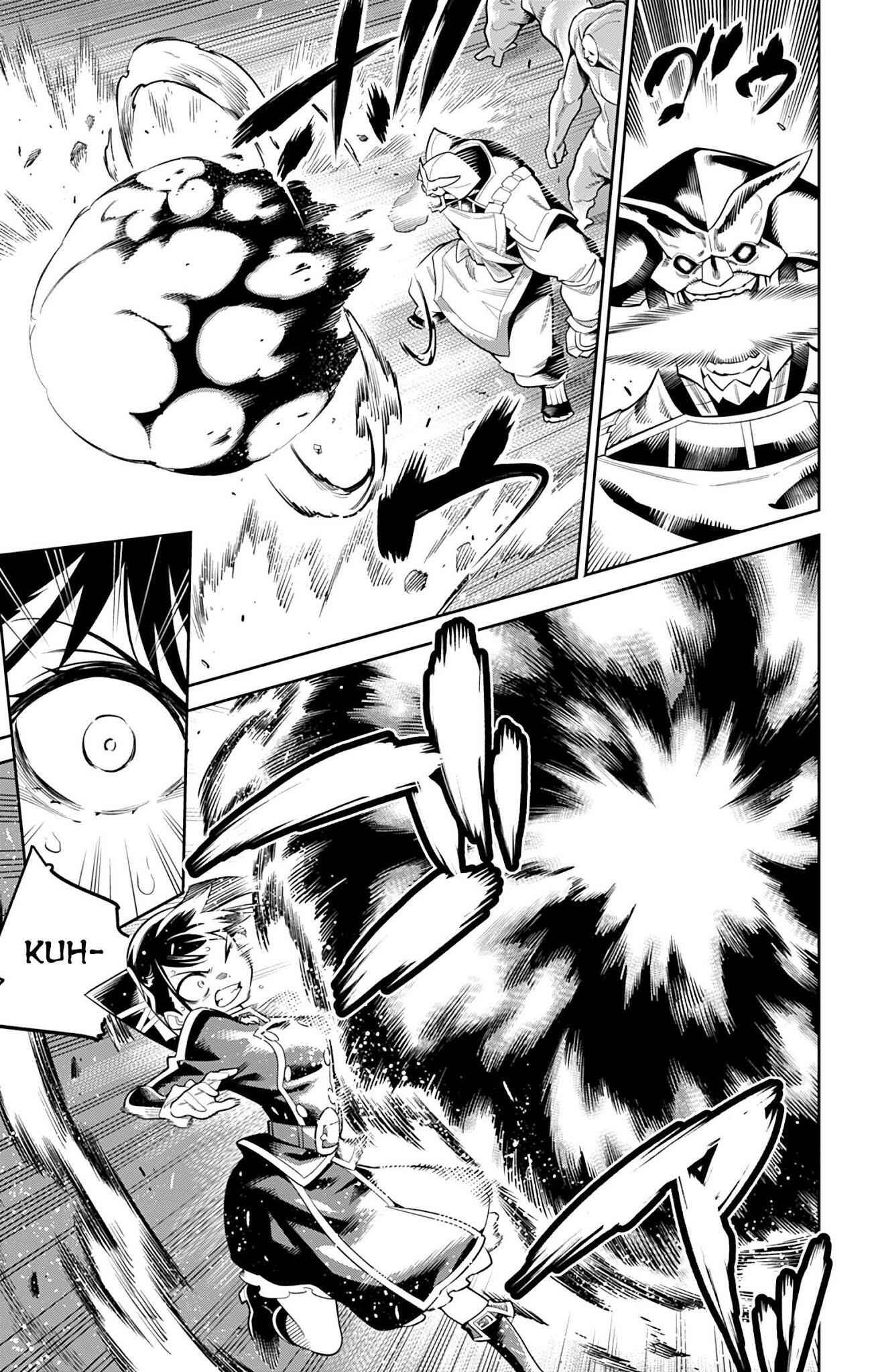 Slave of the Magic Capital’s Elite Troops Chapter 19 page 11