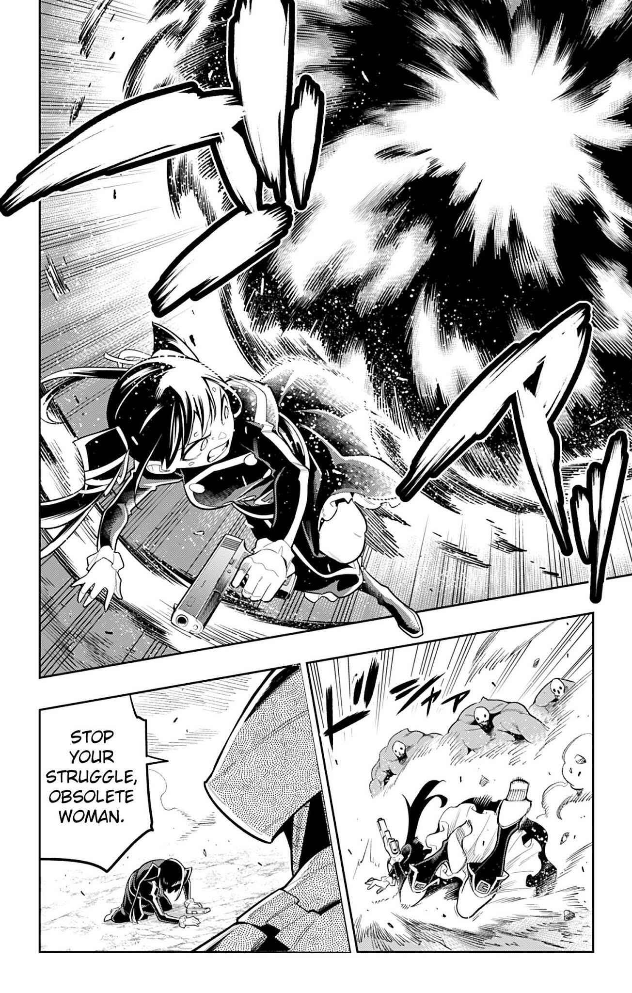 Slave of the Magic Capital’s Elite Troops Chapter 19 page 14