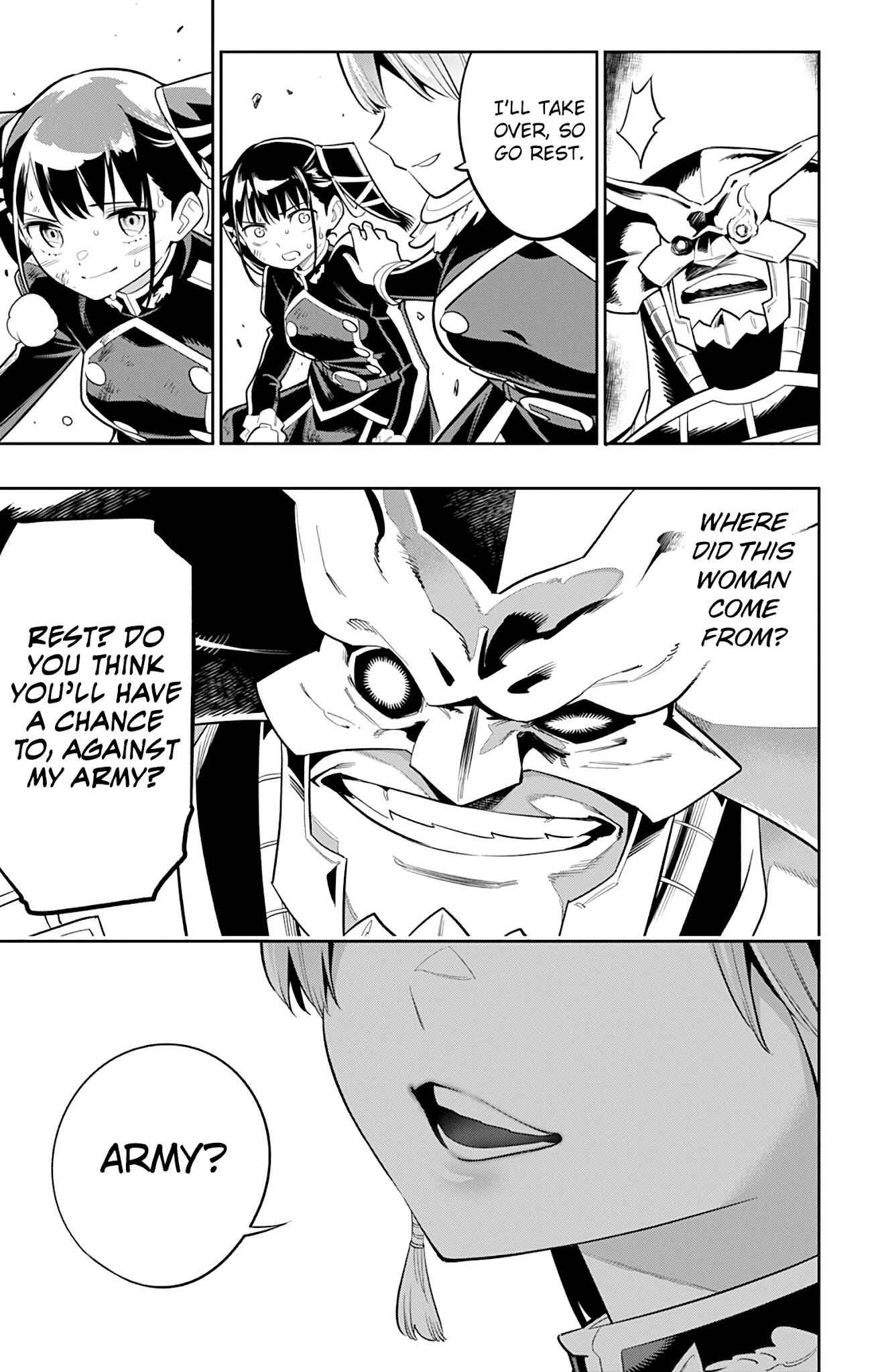 Slave of the Magic Capital’s Elite Troops Chapter 19 page 17