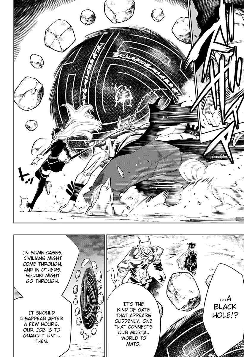 Slave of the Magic Capital’s Elite Troops Chapter 2 page 20