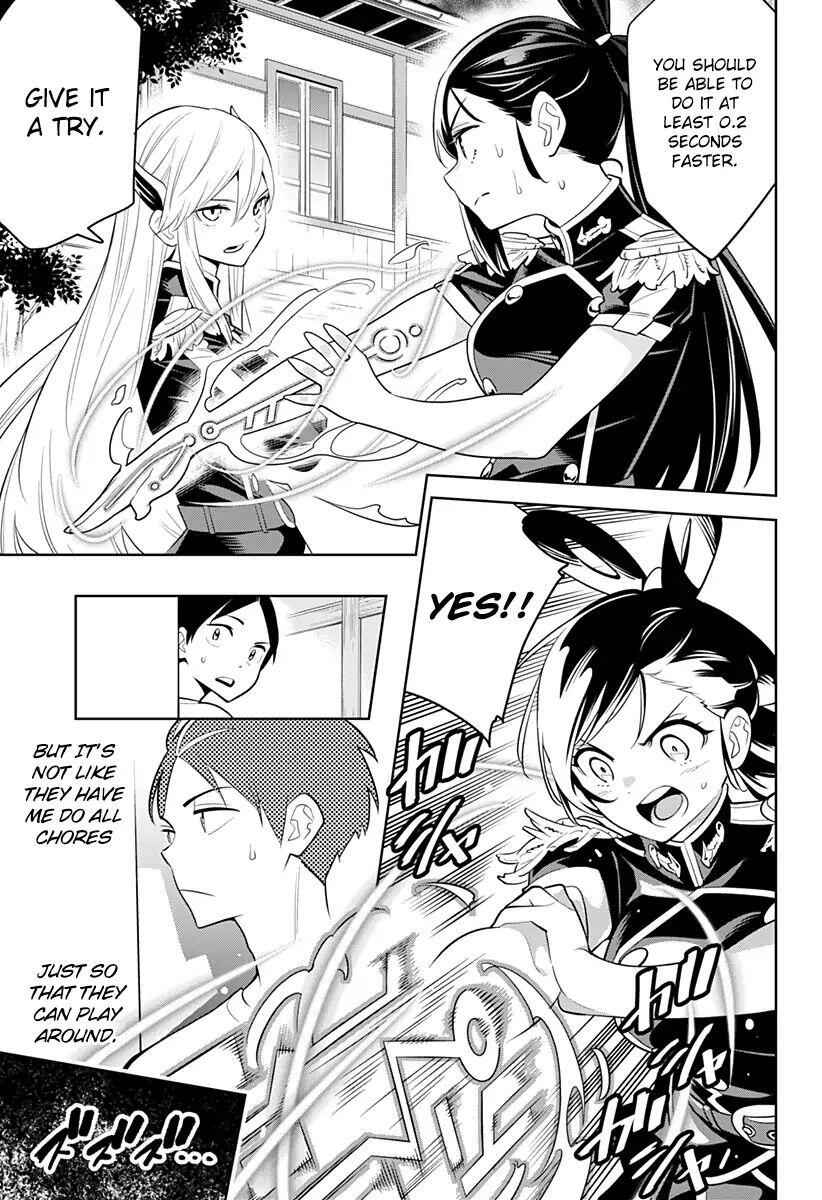 Slave of the Magic Capital’s Elite Troops Chapter 2 page 31
