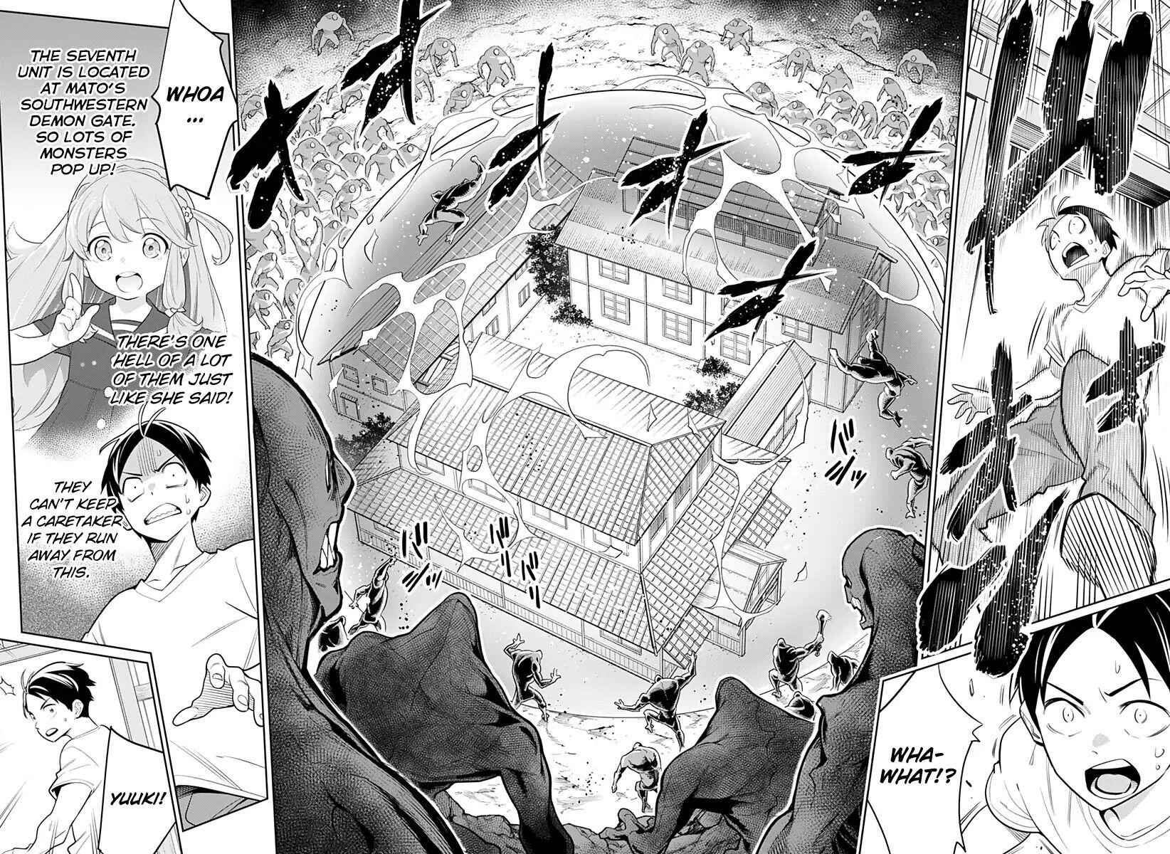 Slave of the Magic Capital’s Elite Troops Chapter 2 page 32