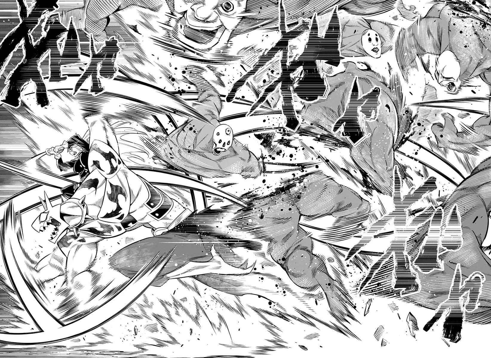 Slave of the Magic Capital’s Elite Troops Chapter 2 page 35