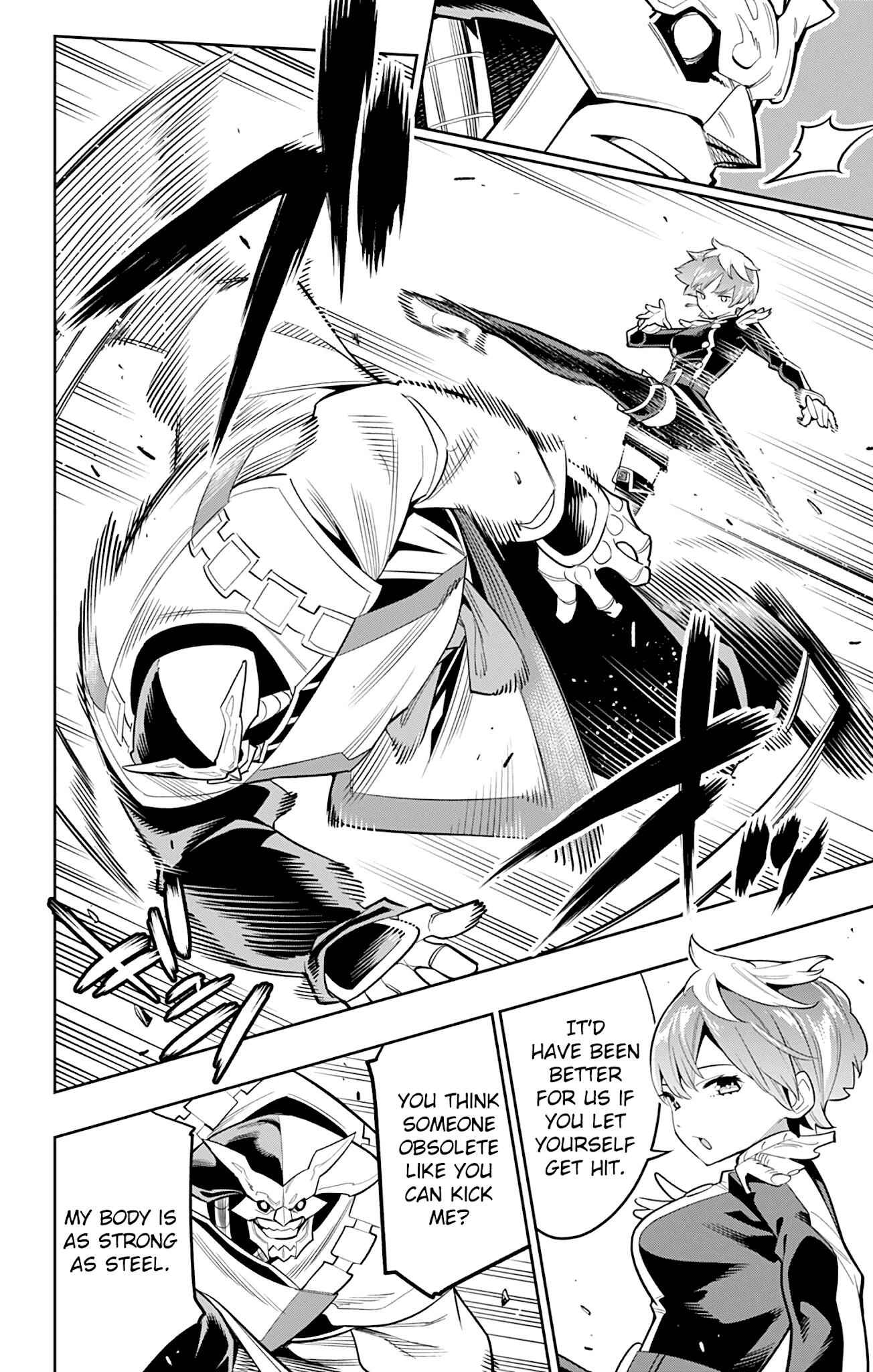 Slave of the Magic Capital’s Elite Troops Chapter 20 page 4
