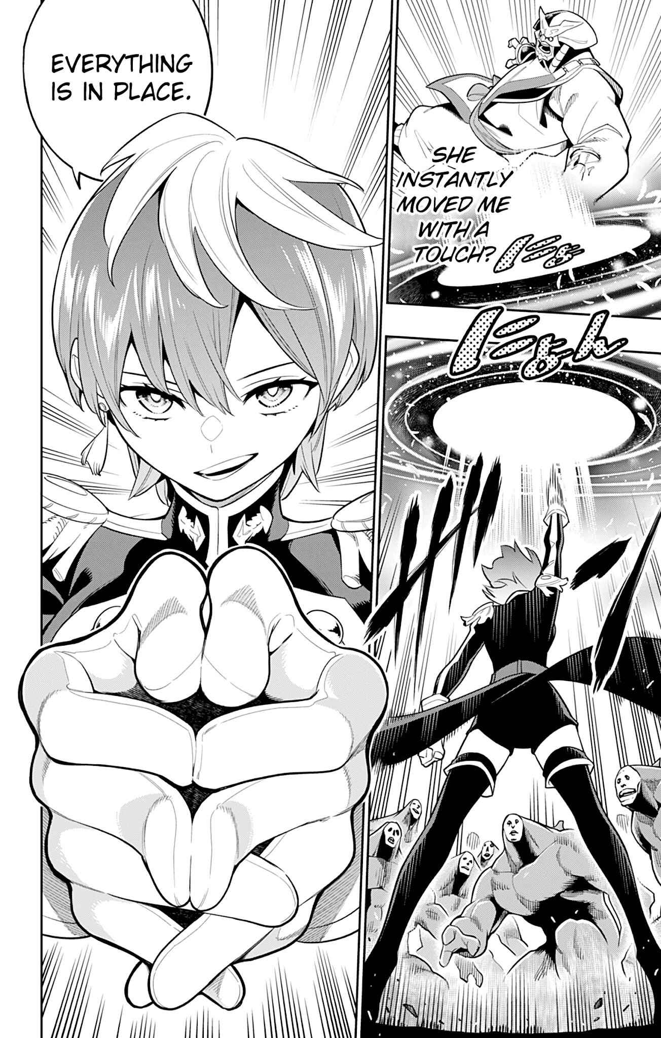 Slave of the Magic Capital’s Elite Troops Chapter 20 page 8