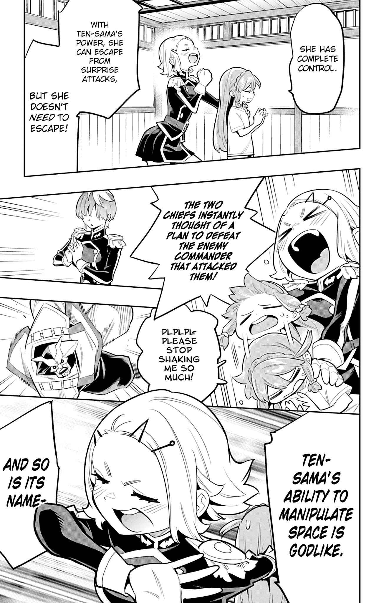 Slave of the Magic Capital’s Elite Troops Chapter 20 page 9
