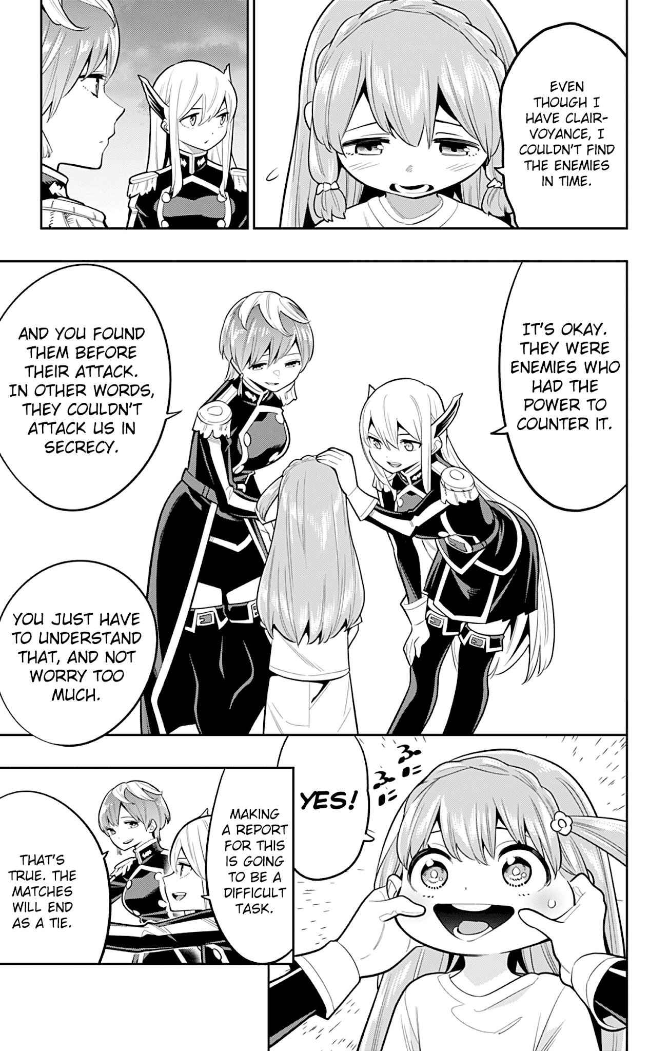 Slave of the Magic Capital’s Elite Troops Chapter 20 page 15