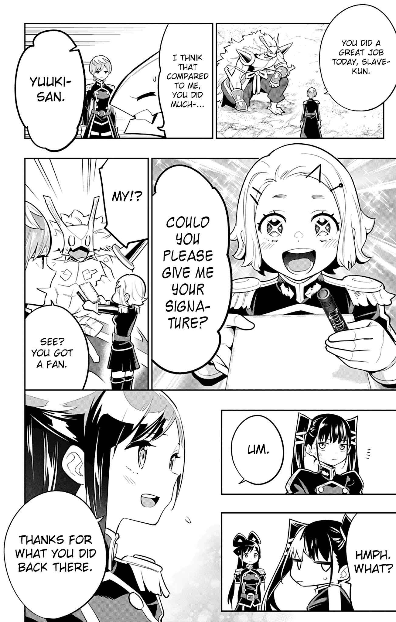 Slave of the Magic Capital’s Elite Troops Chapter 20 page 16