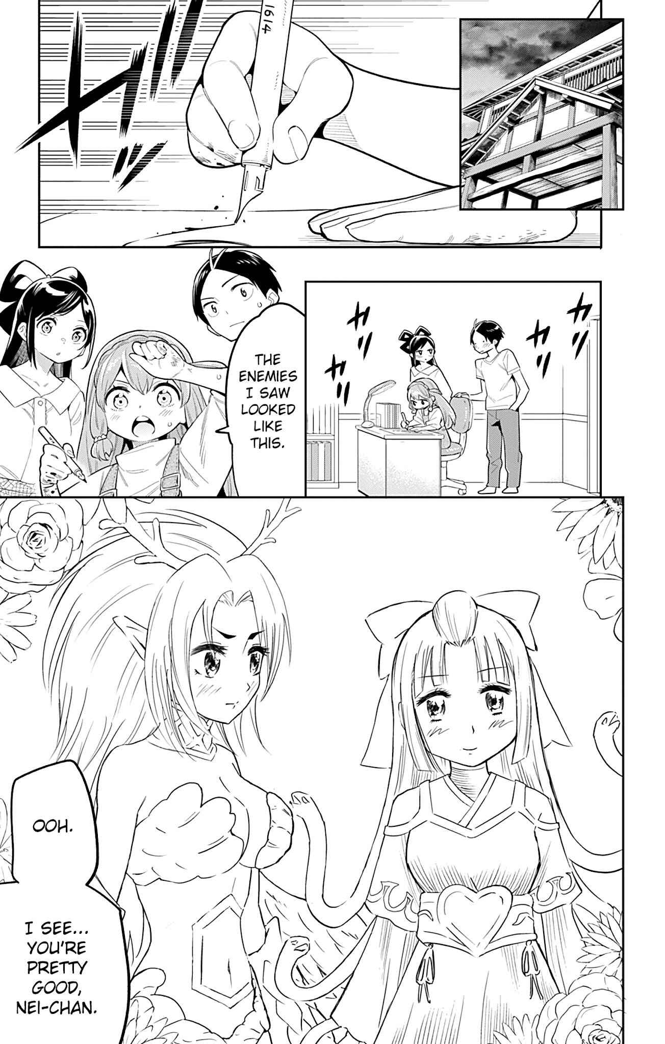 Slave of the Magic Capital’s Elite Troops Chapter 21 page 9