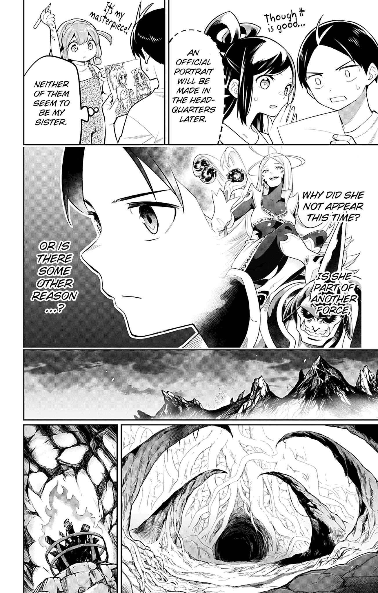 Slave of the Magic Capital’s Elite Troops Chapter 21 page 10