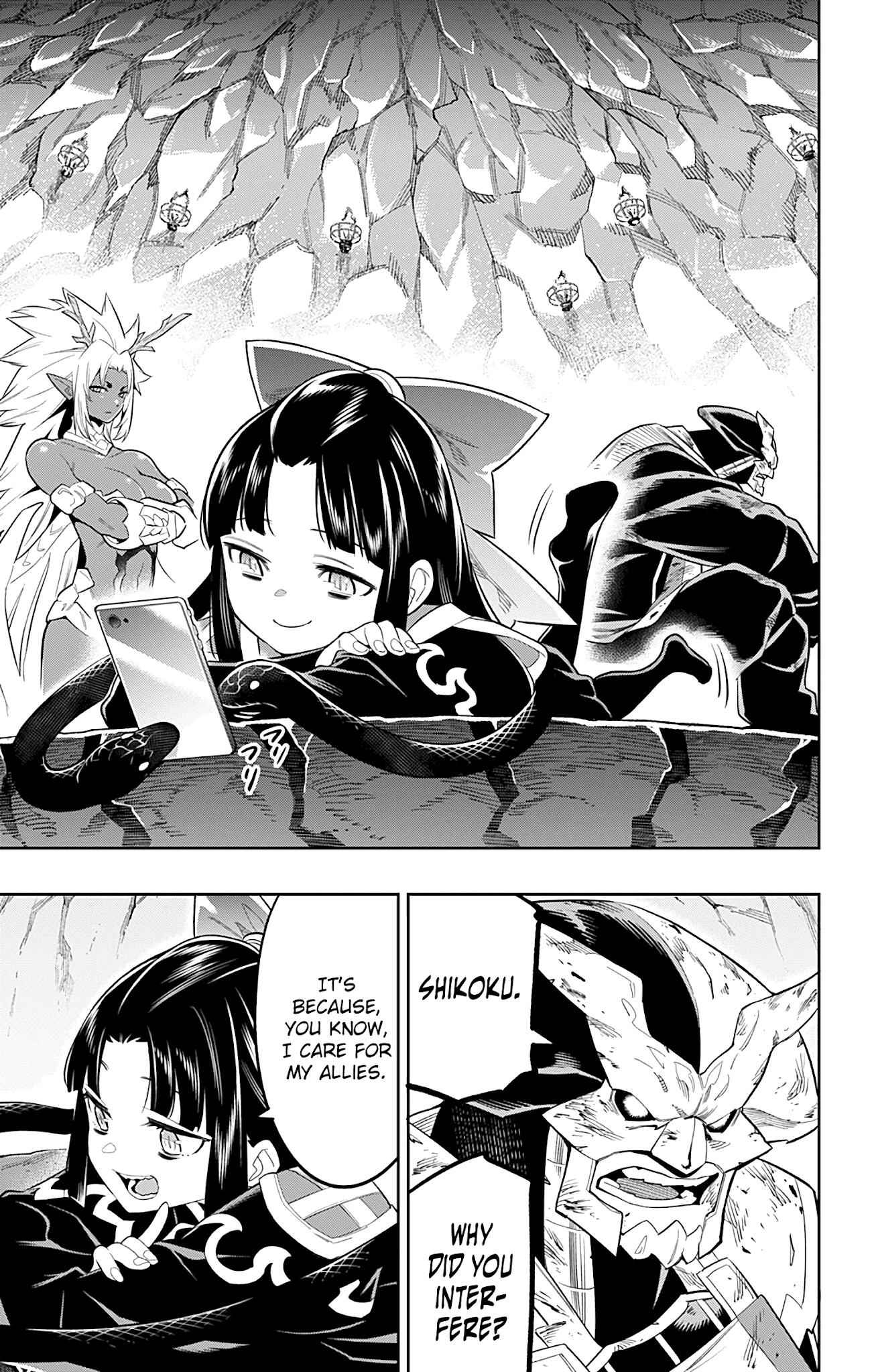 Slave of the Magic Capital’s Elite Troops Chapter 21 page 11