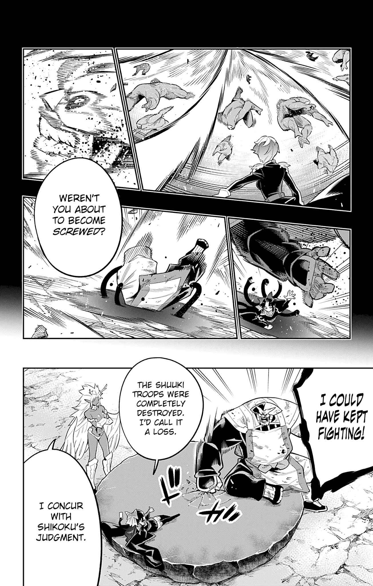 Slave of the Magic Capital’s Elite Troops Chapter 21 page 12