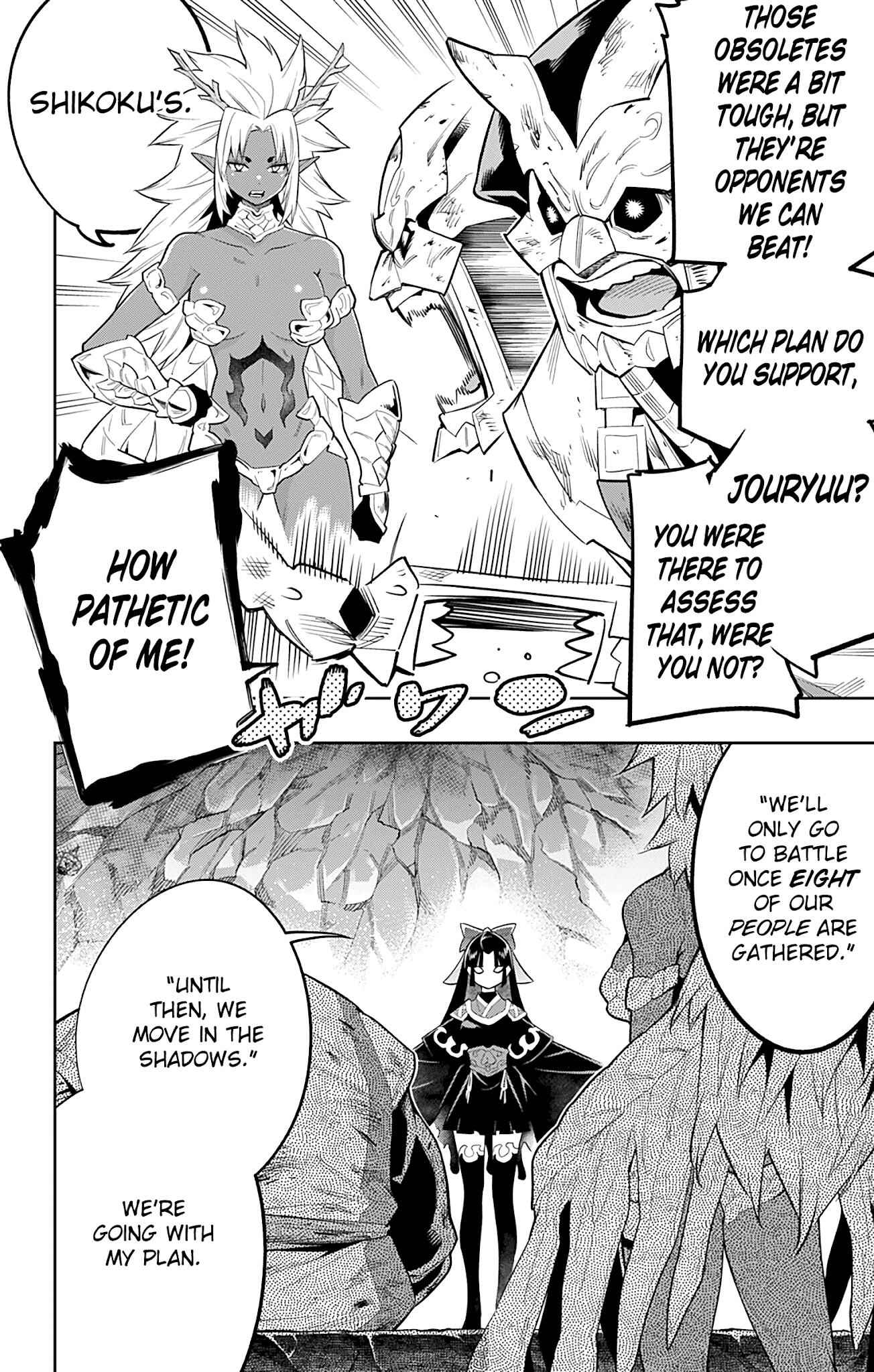 Slave of the Magic Capital’s Elite Troops Chapter 21 page 14