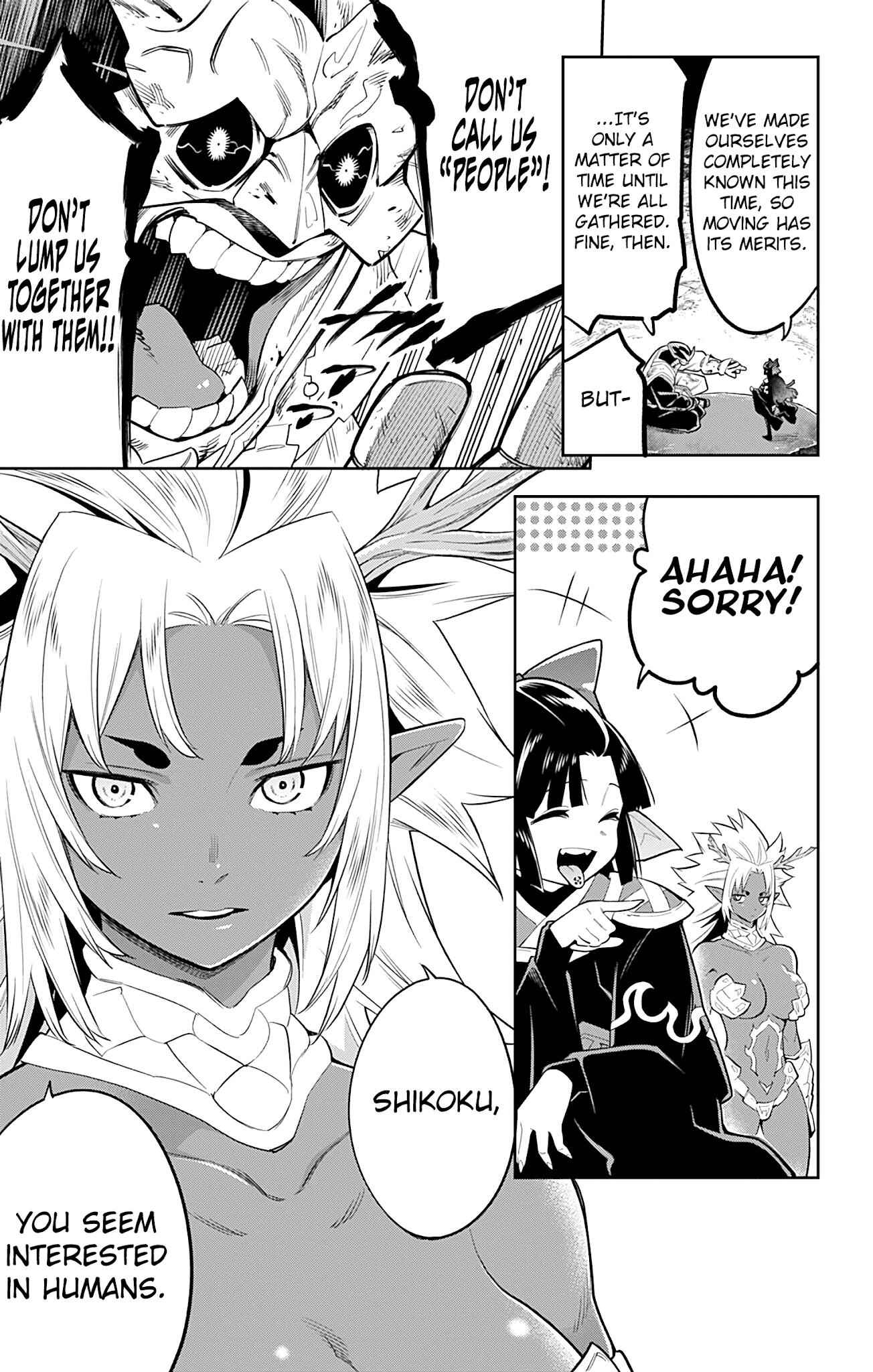 Slave of the Magic Capital’s Elite Troops Chapter 21 page 15