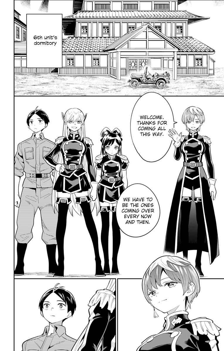 Slave of the Magic Capital’s Elite Troops Chapter 22 page 2