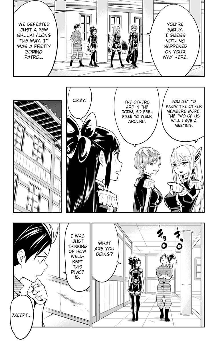 Slave of the Magic Capital’s Elite Troops Chapter 22 page 3