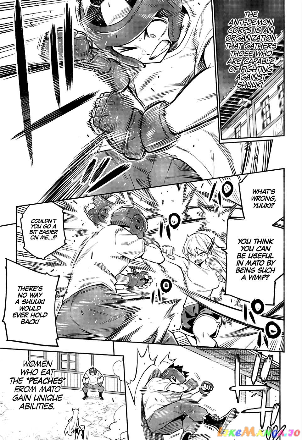 Slave of the Magic Capital’s Elite Troops Chapter 24.2 page 10