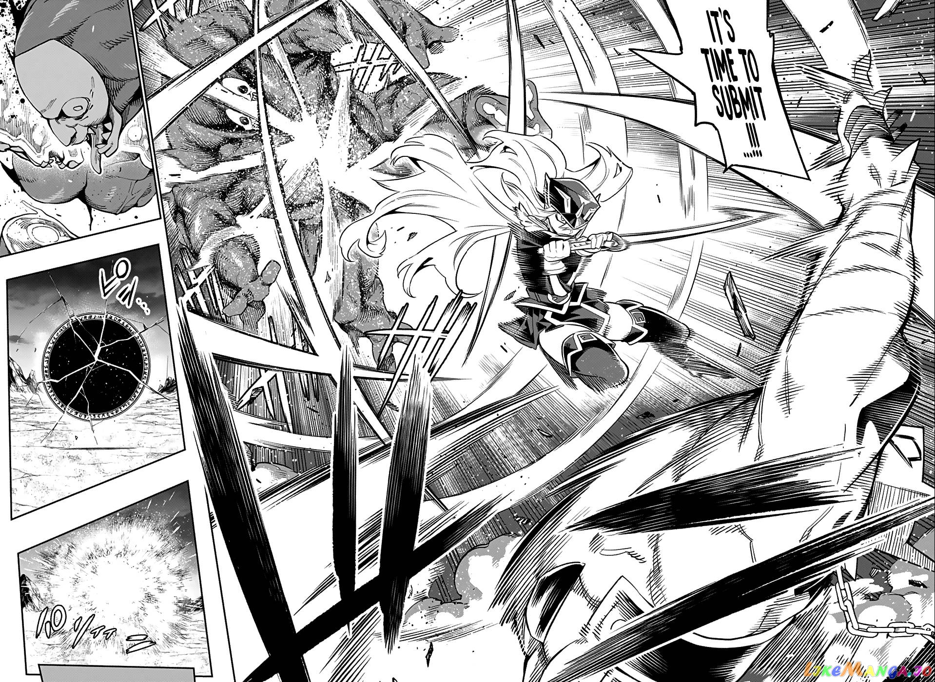 Slave of the Magic Capital’s Elite Troops Chapter 24.2 page 21