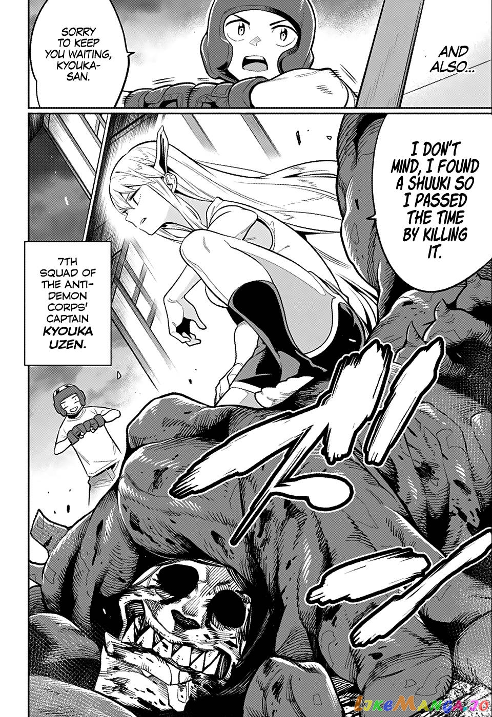 Slave of the Magic Capital’s Elite Troops Chapter 24.2 page 9