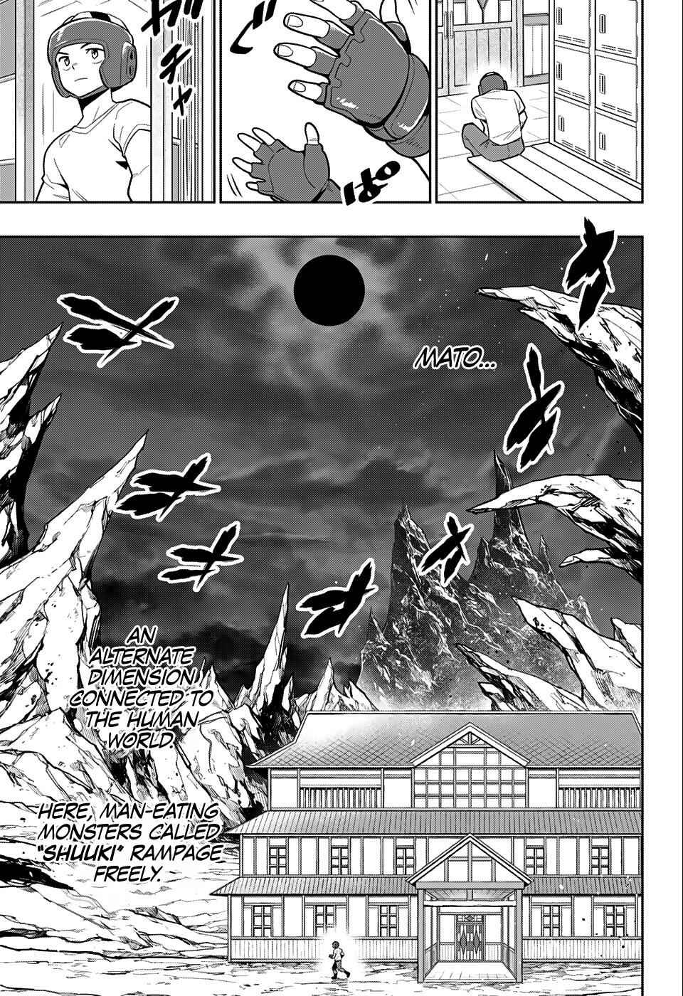 Slave of the Magic Capital’s Elite Troops Chapter 24.5 page 8