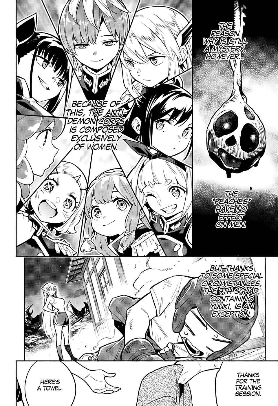 Slave of the Magic Capital’s Elite Troops Chapter 24.5 page 11