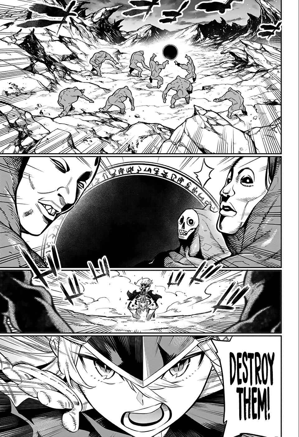 Slave of the Magic Capital’s Elite Troops Chapter 24.5 page 16