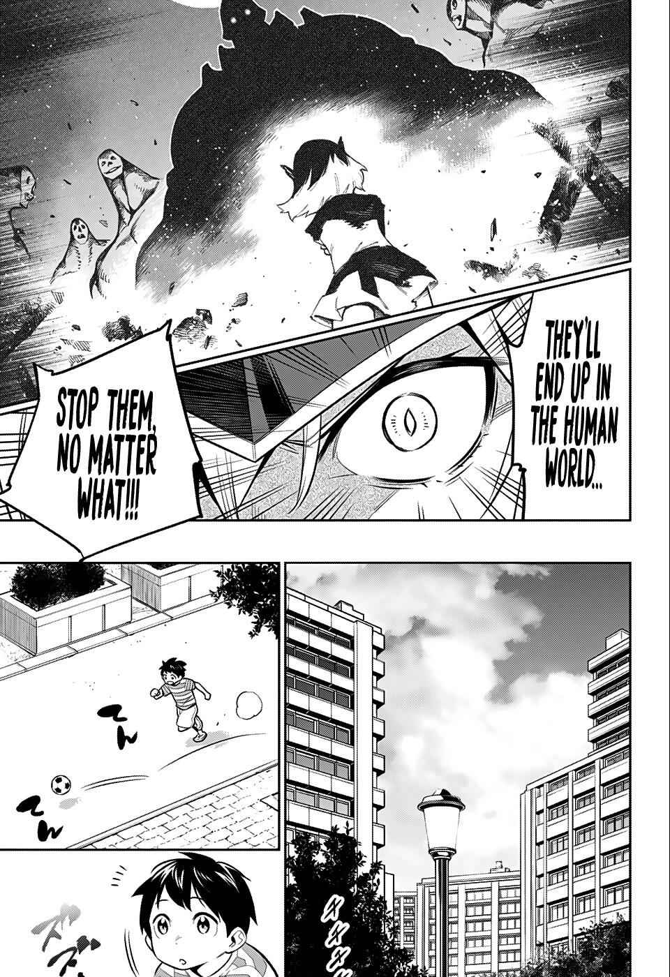 Slave of the Magic Capital’s Elite Troops Chapter 24.5 page 18