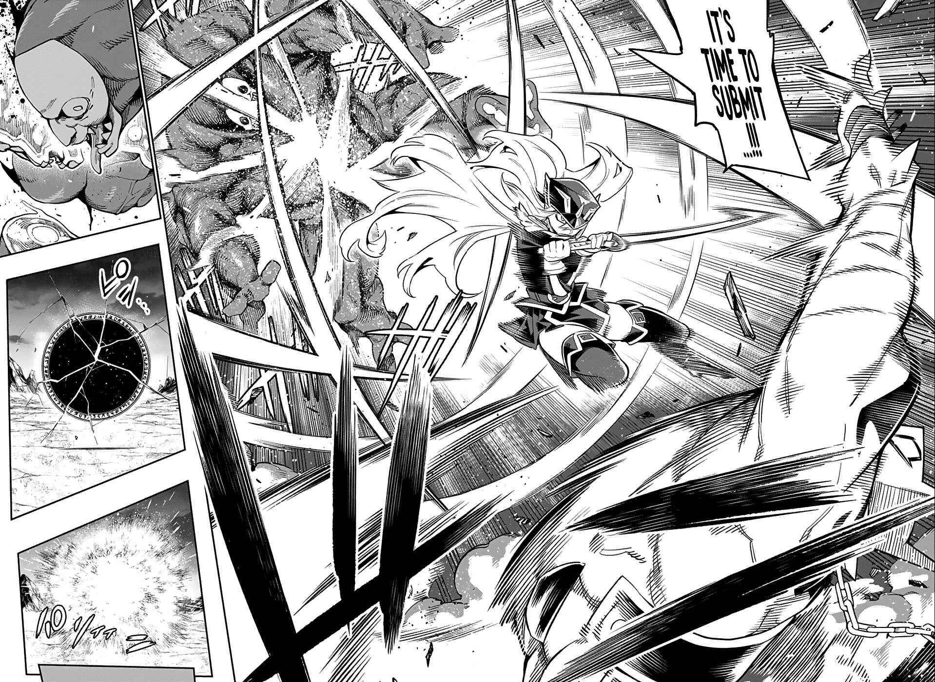 Slave of the Magic Capital’s Elite Troops Chapter 24.5 page 21