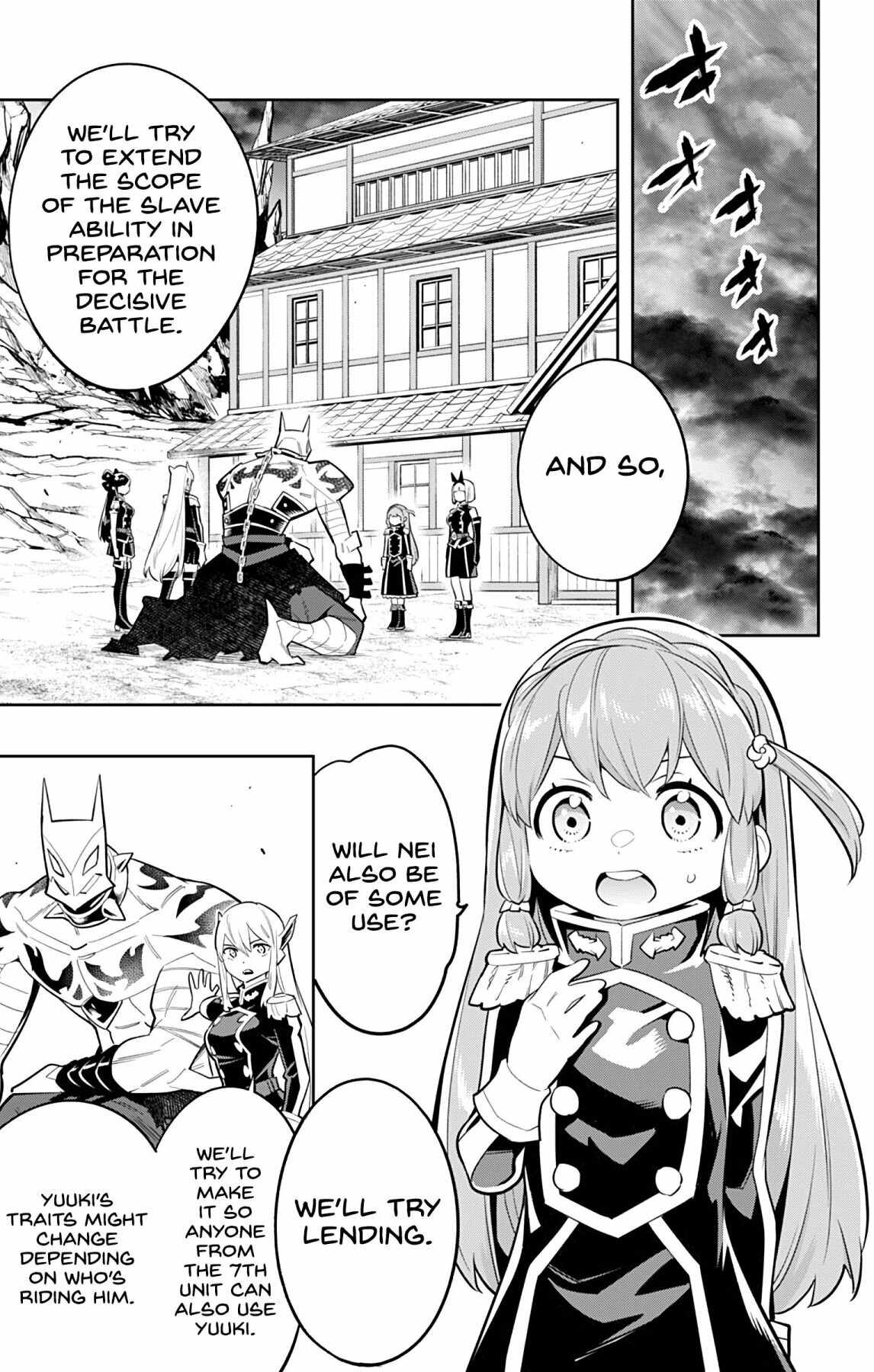 Slave of the Magic Capital’s Elite Troops Chapter 25 page 5