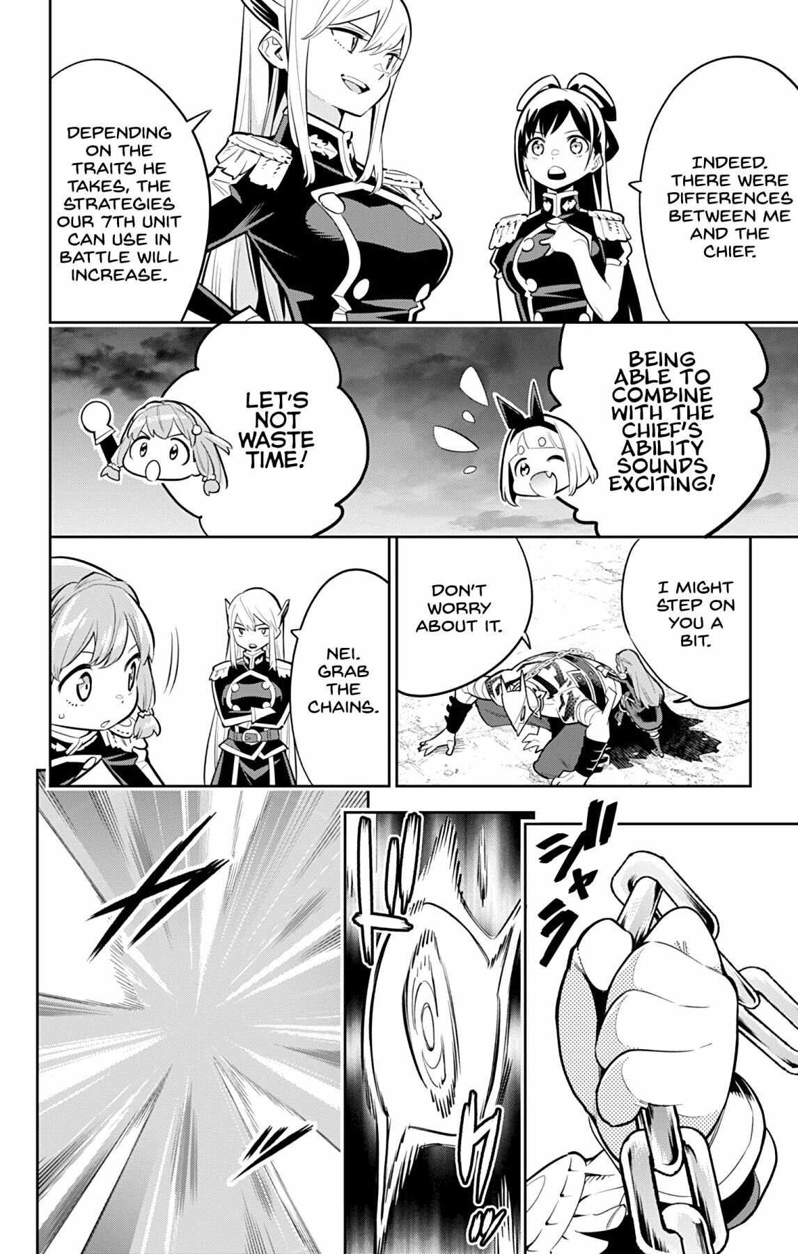 Slave of the Magic Capital’s Elite Troops Chapter 25 page 6