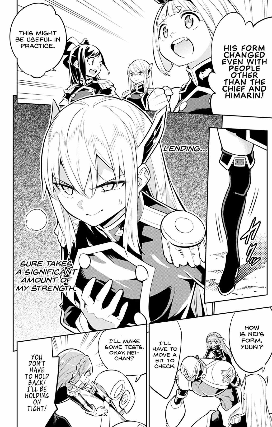 Slave of the Magic Capital’s Elite Troops Chapter 25 page 8