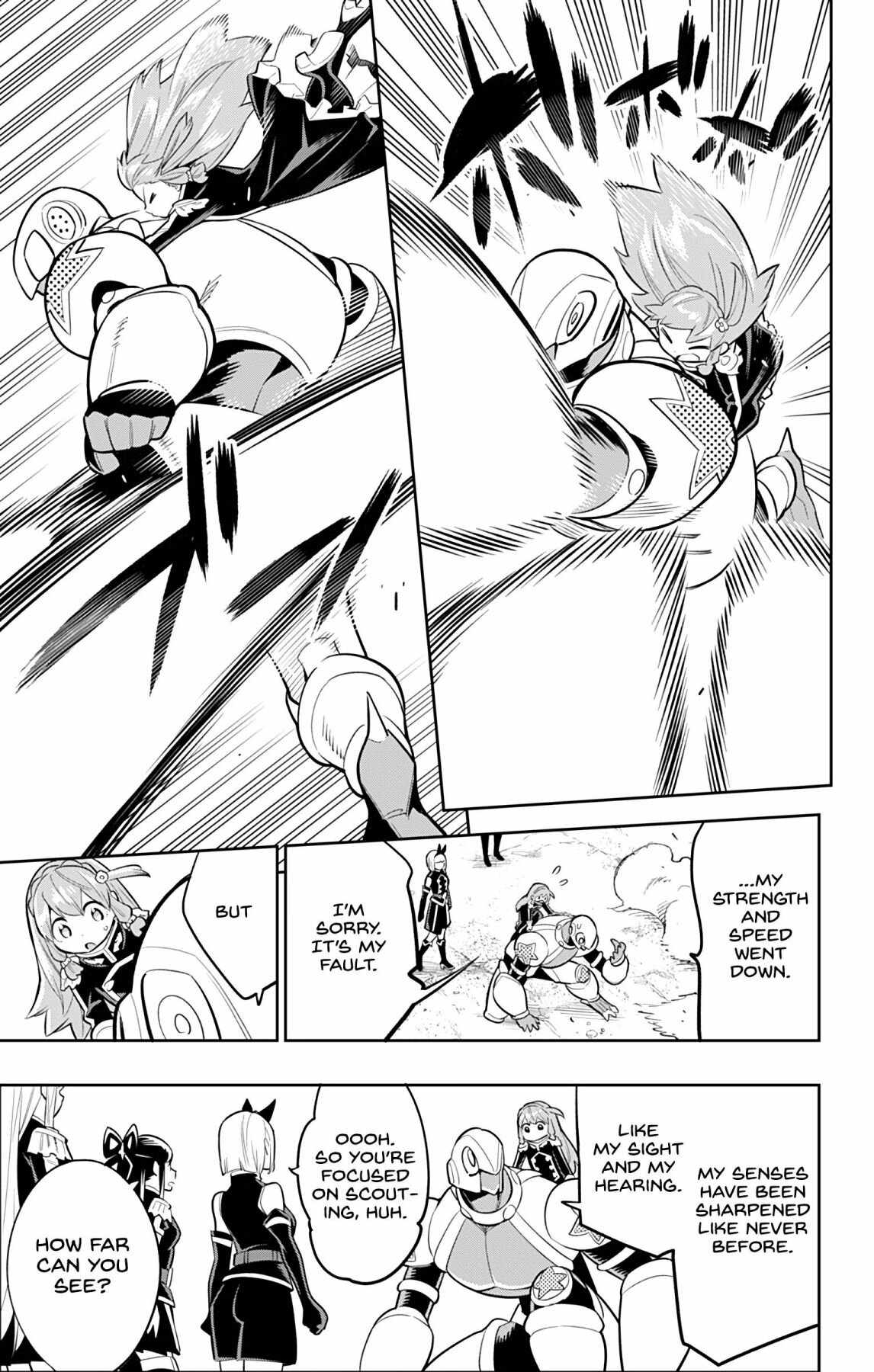 Slave of the Magic Capital’s Elite Troops Chapter 25 page 9