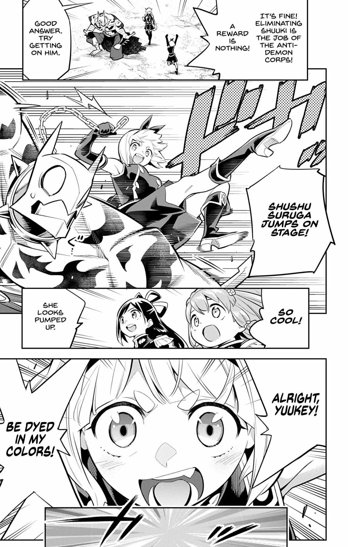 Slave of the Magic Capital’s Elite Troops Chapter 26 page 5