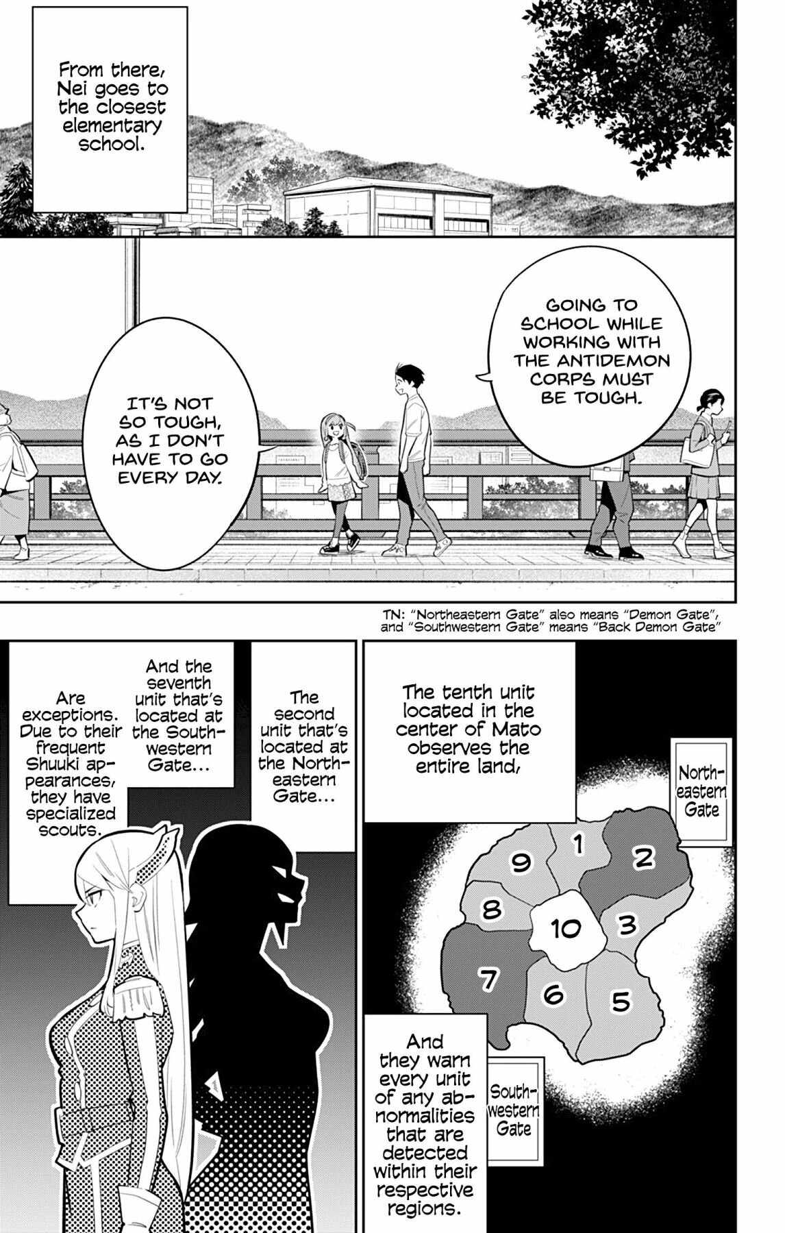 Slave of the Magic Capital’s Elite Troops Chapter 26 page 13