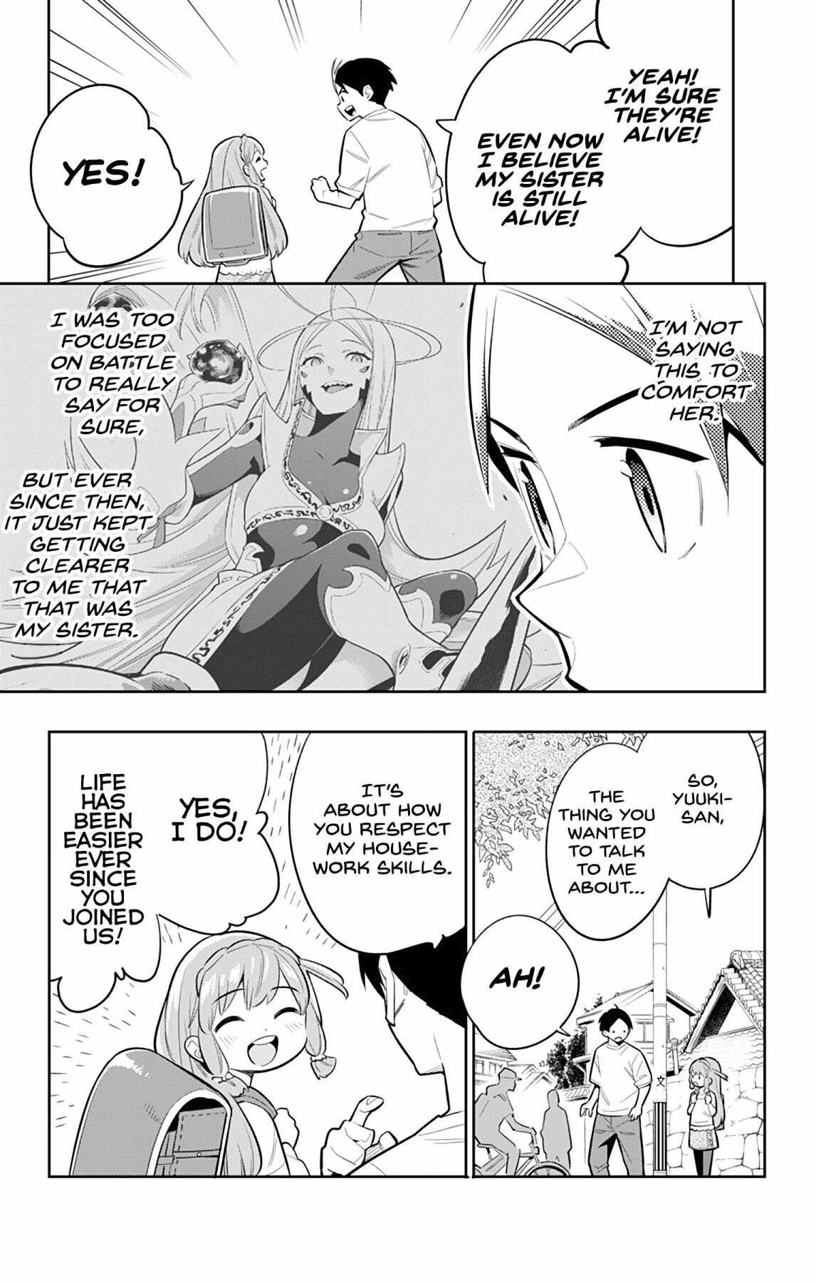 Slave of the Magic Capital’s Elite Troops Chapter 26 page 17