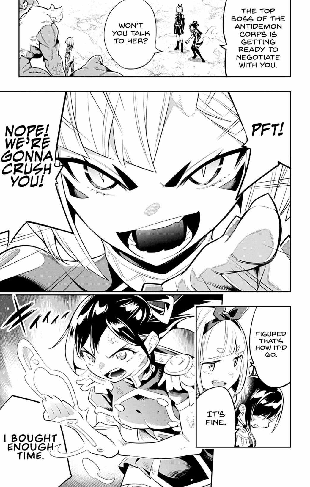 Slave of the Magic Capital’s Elite Troops Chapter 28 page 3