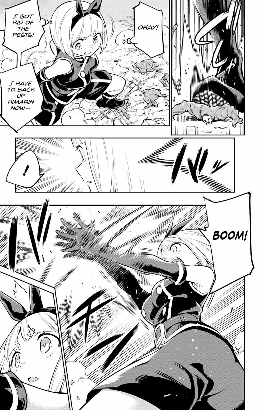 Slave of the Magic Capital’s Elite Troops Chapter 28 page 9