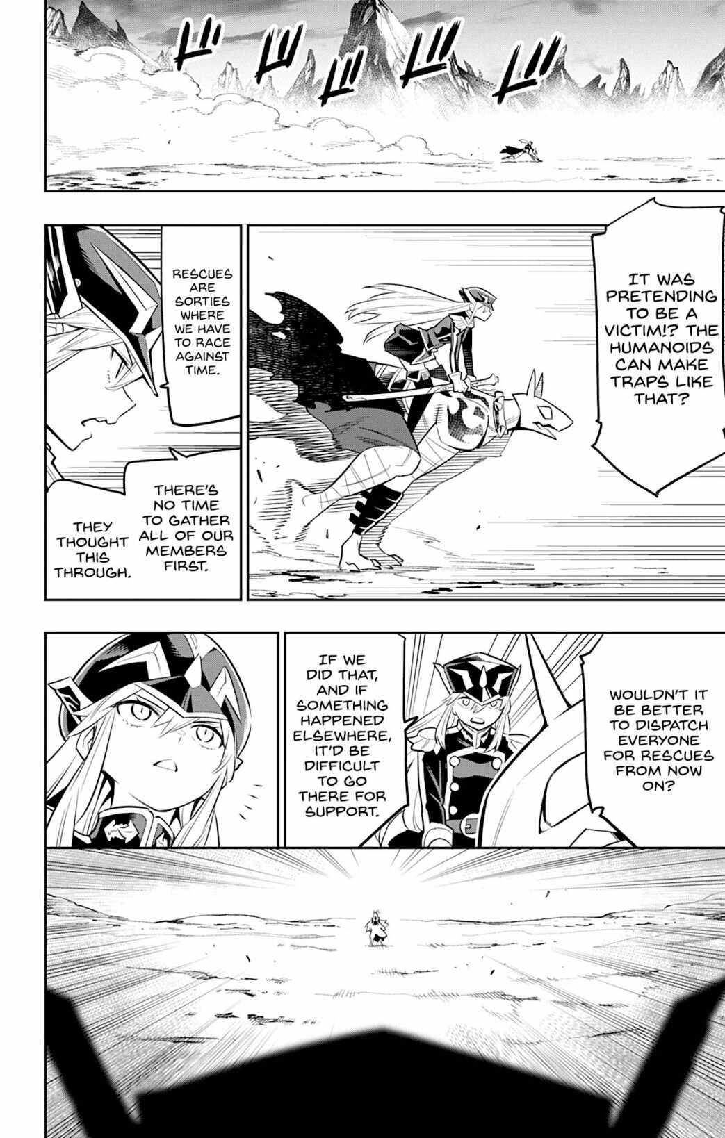 Slave of the Magic Capital’s Elite Troops Chapter 28 page 12