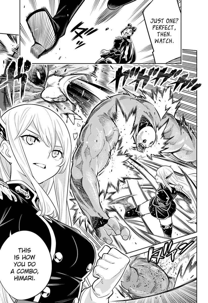 Slave of the Magic Capital’s Elite Troops Chapter 3 page 7