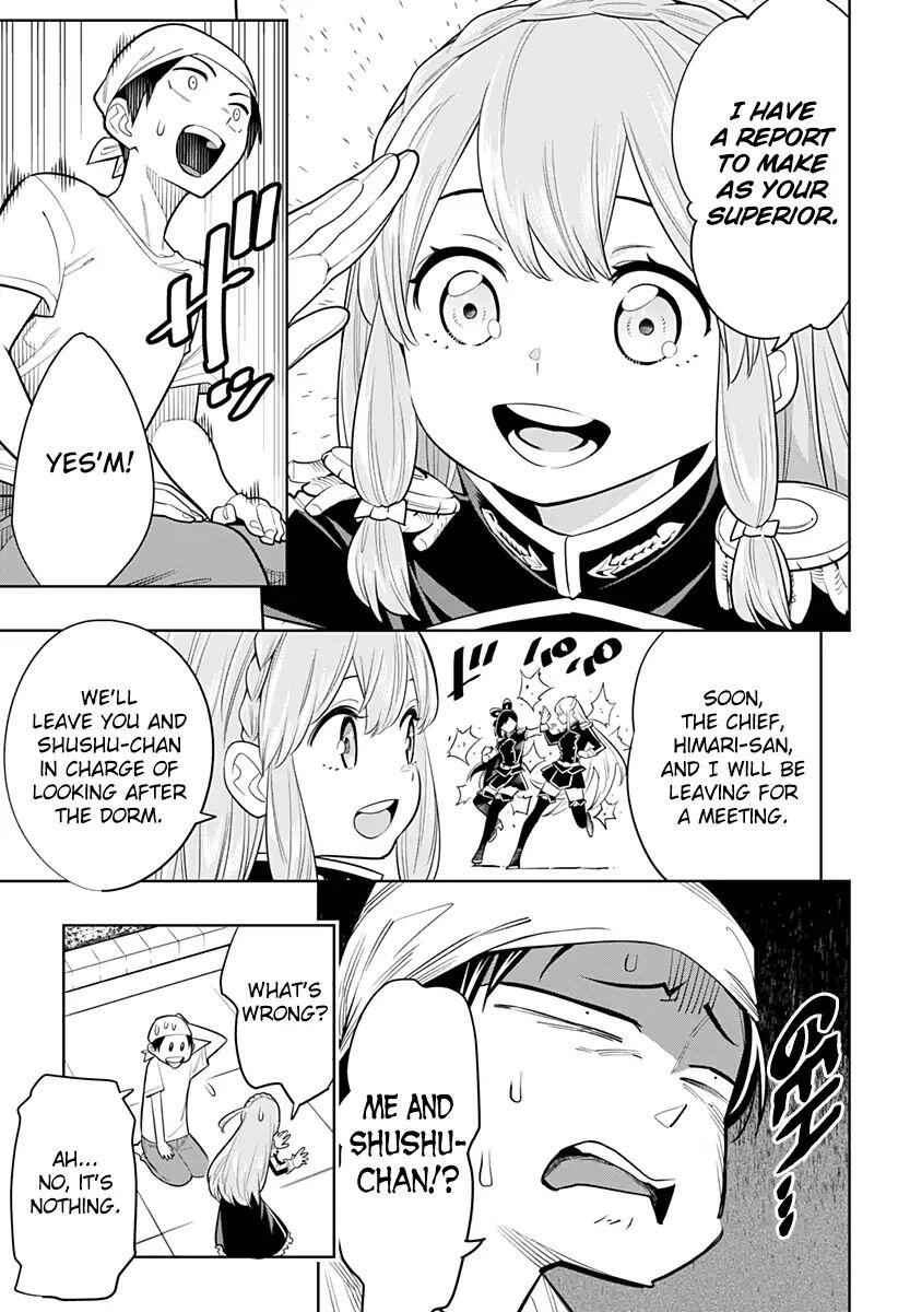 Slave of the Magic Capital’s Elite Troops Chapter 3 page 9
