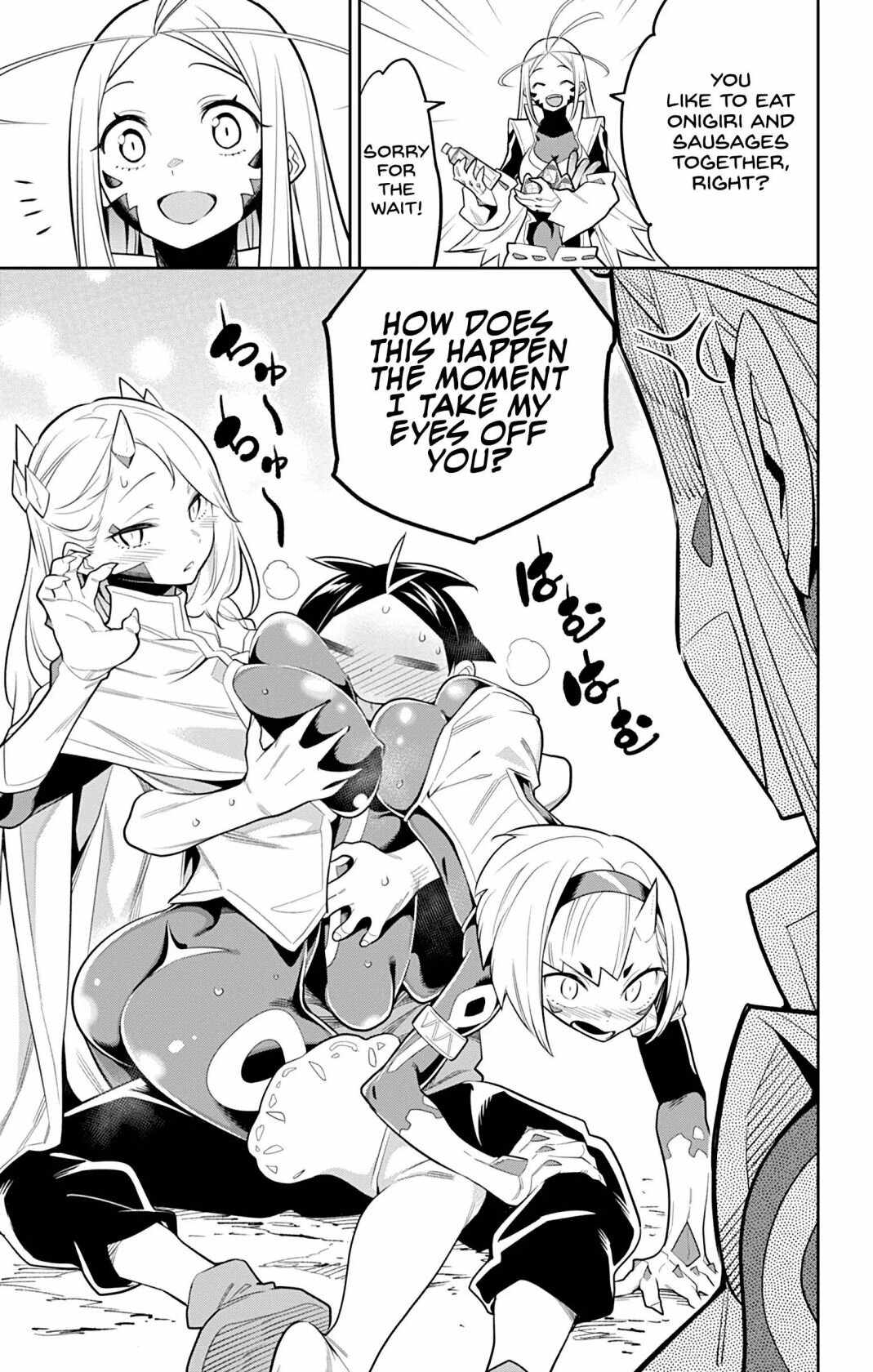 Slave of the Magic Capital’s Elite Troops Chapter 30 page 11