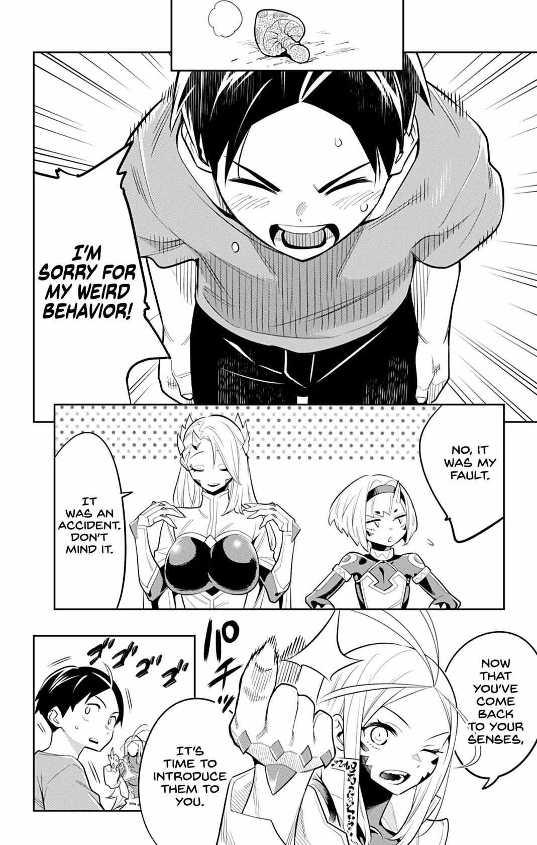 Slave of the Magic Capital’s Elite Troops Chapter 30 page 12
