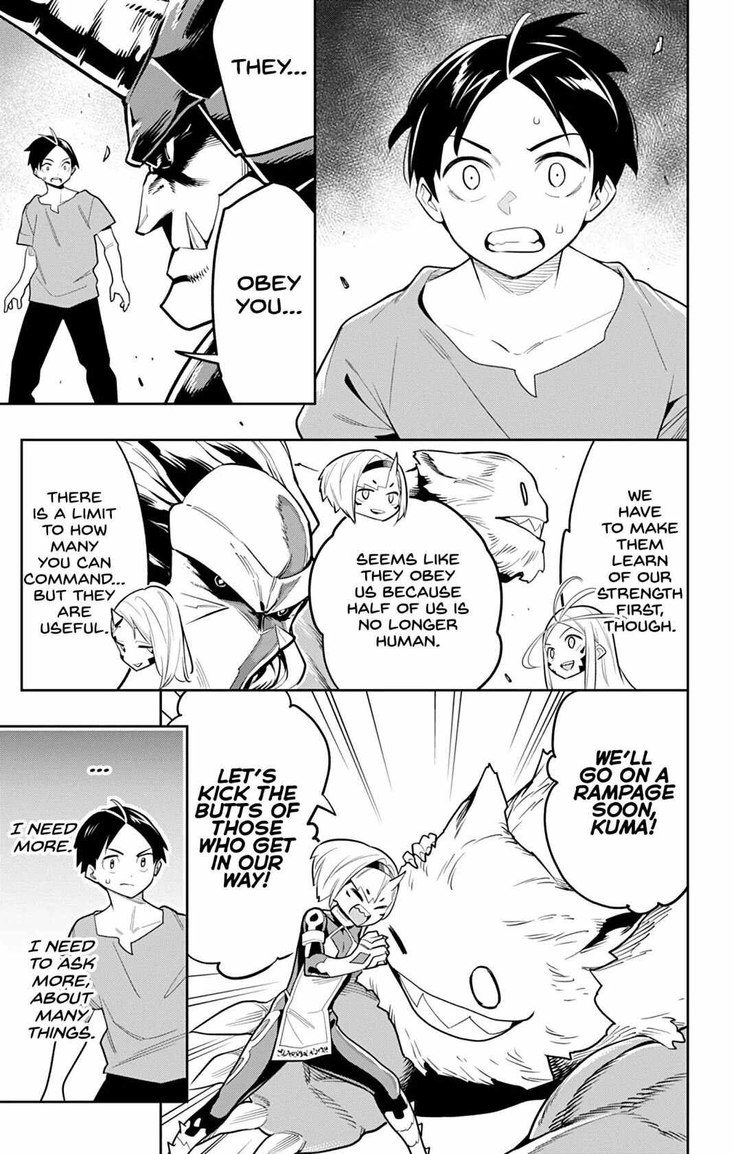 Slave of the Magic Capital’s Elite Troops Chapter 30 page 15