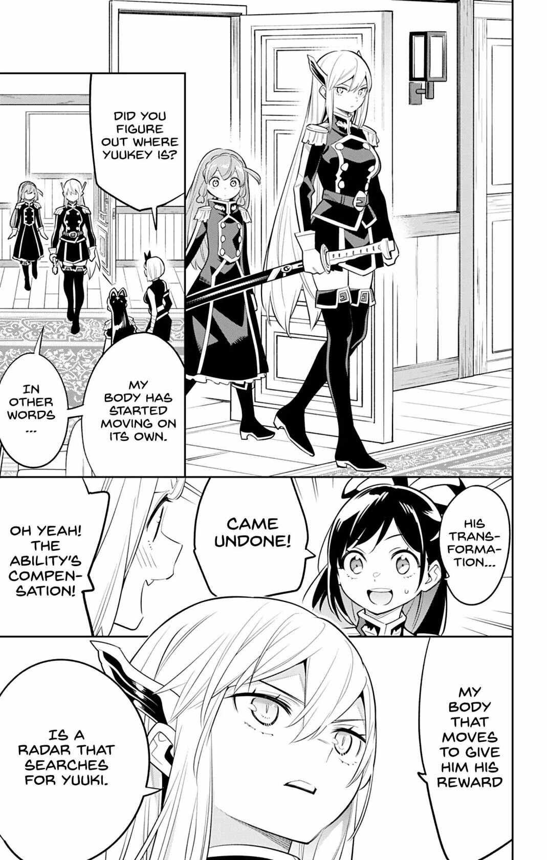 Slave of the Magic Capital’s Elite Troops Chapter 30 page 19