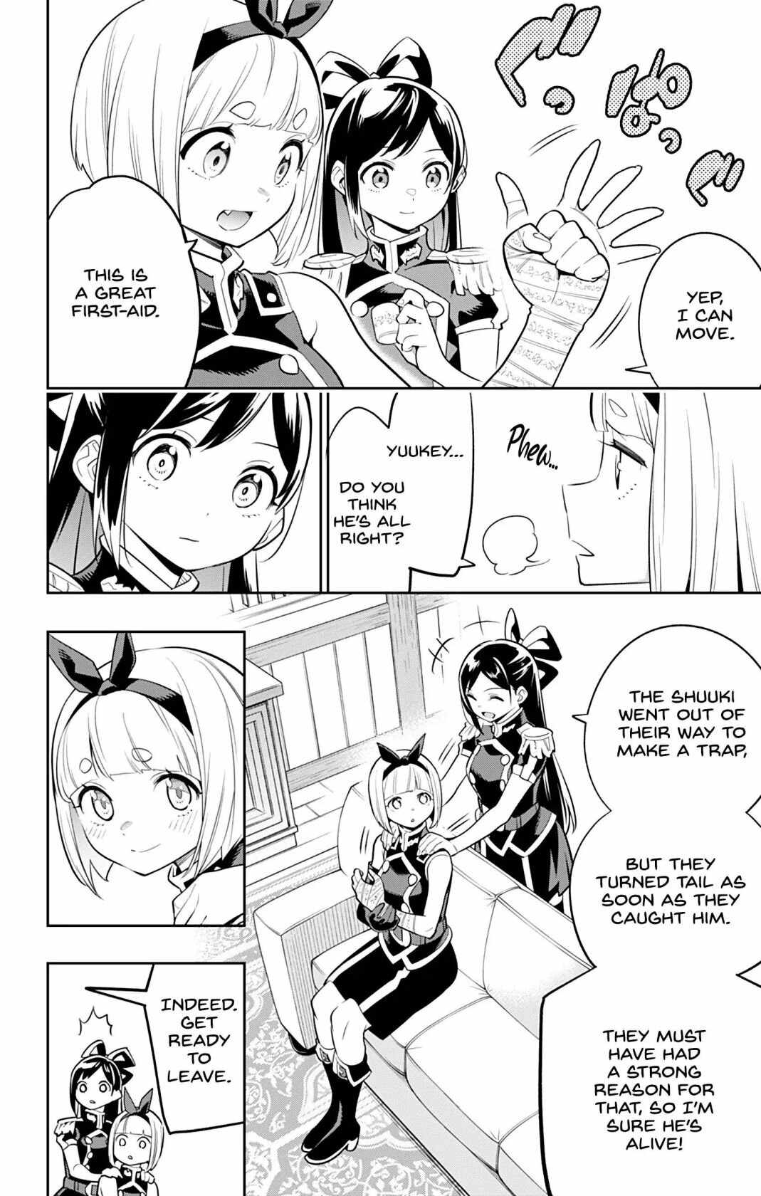 Slave of the Magic Capital’s Elite Troops Chapter 30 page 18