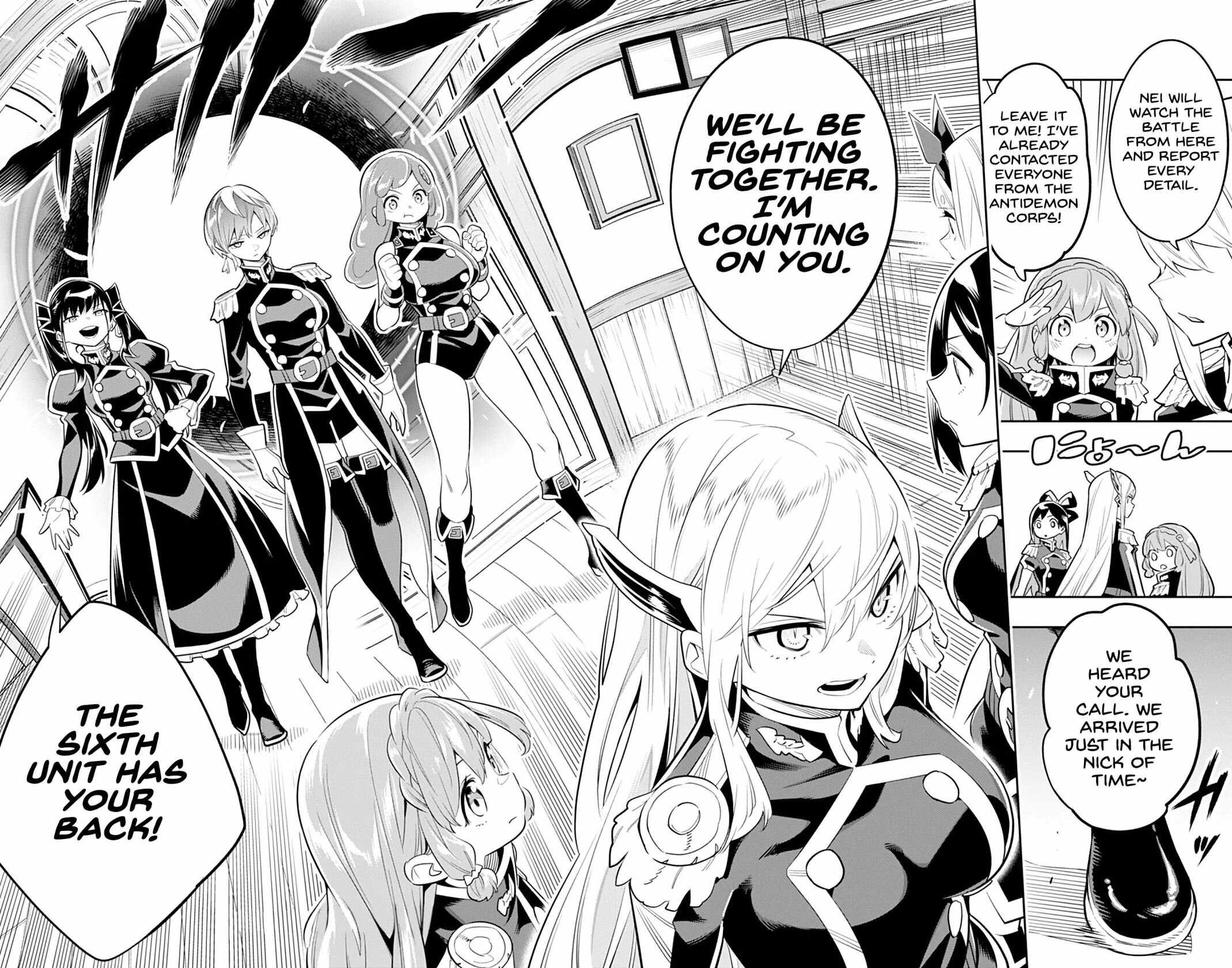 Slave of the Magic Capital’s Elite Troops Chapter 30 page 20