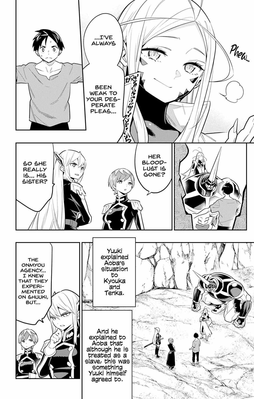 Slave of the Magic Capital’s Elite Troops Chapter 32 page 18