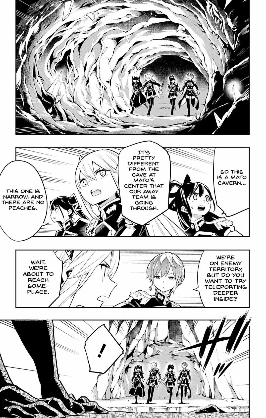 Slave of the Magic Capital’s Elite Troops Chapter 32 page 3