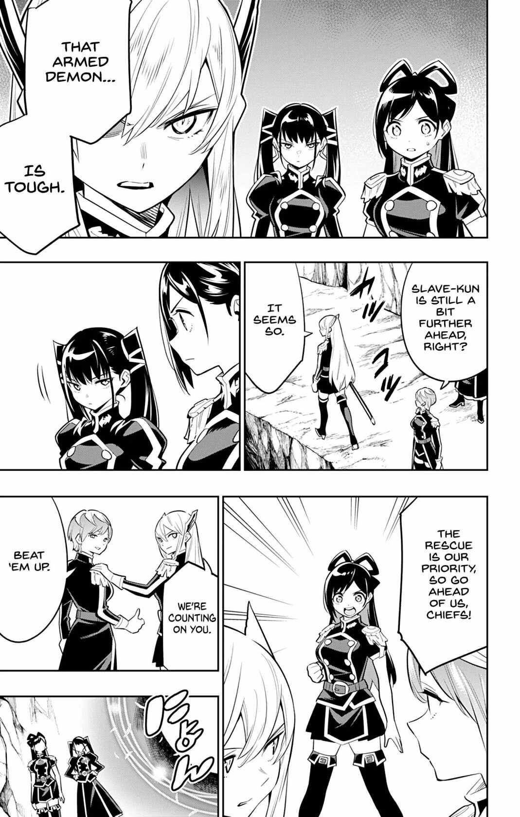 Slave of the Magic Capital’s Elite Troops Chapter 32 page 5