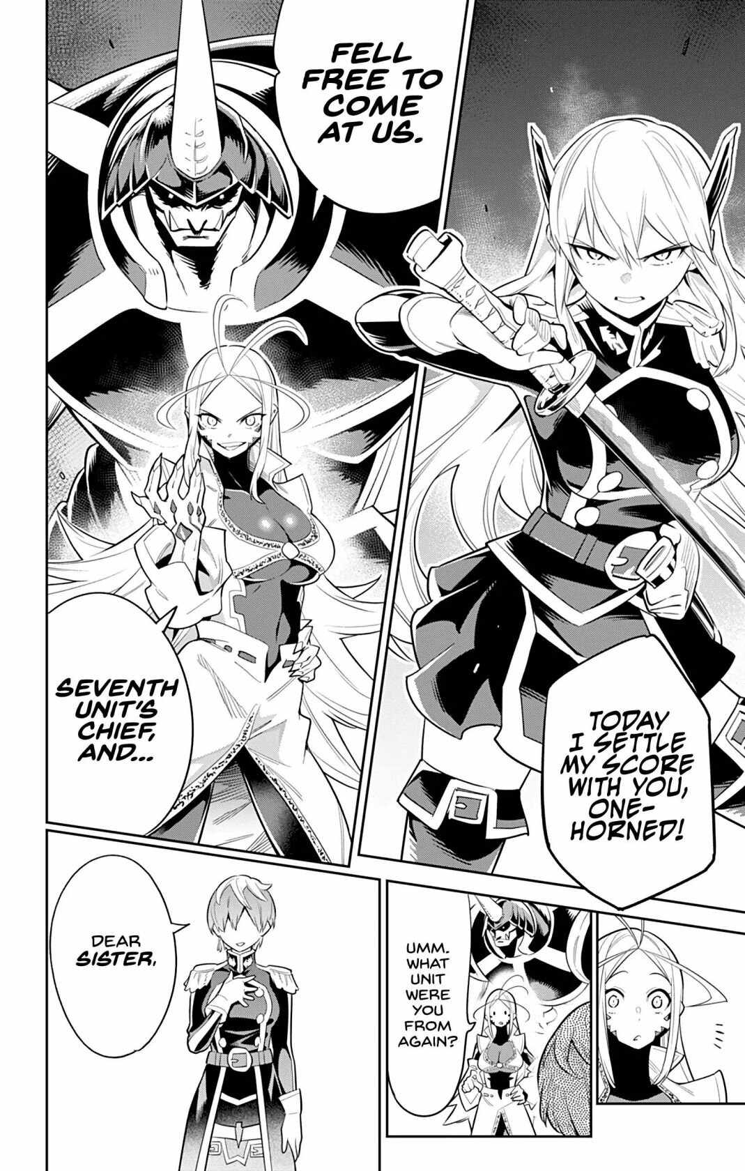 Slave of the Magic Capital’s Elite Troops Chapter 32 page 20